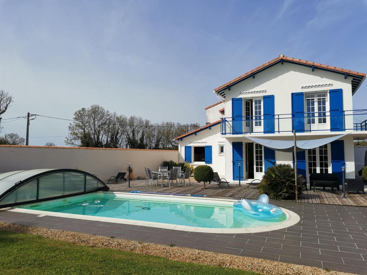 Maison De Campagne Proche Des Plages Saint-Romain-de-Benet 외부 사진