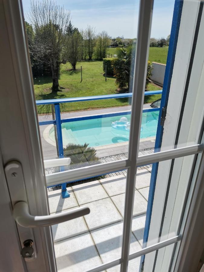 Maison De Campagne Proche Des Plages Saint-Romain-de-Benet 외부 사진